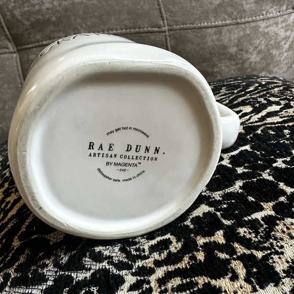 Rae Dunn White and Blue Gratitude Mug - Picture 2 of 4